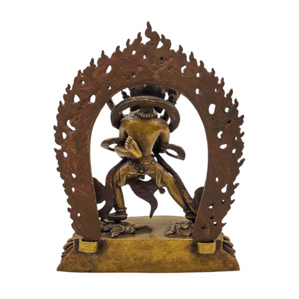 Chakrasamvara Buddhist Handmade Statue – Bronze Finishing