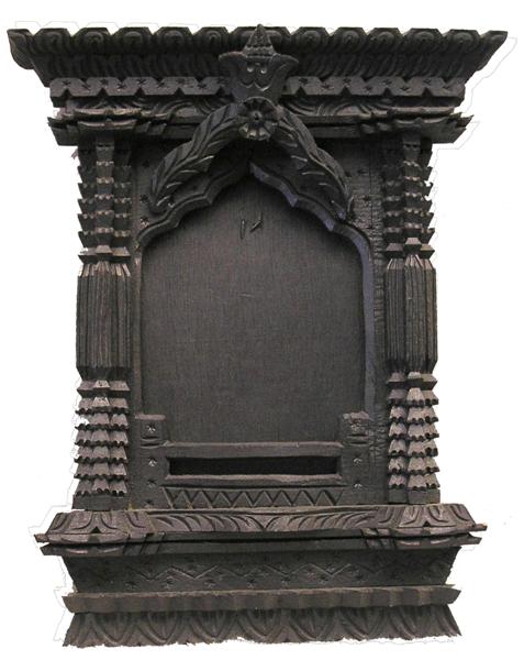 Wooden Hand-Carved Windows