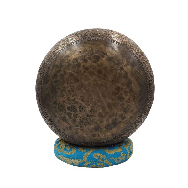 Buddhist Antique Jambati Singing Bowl – Hand Beaten