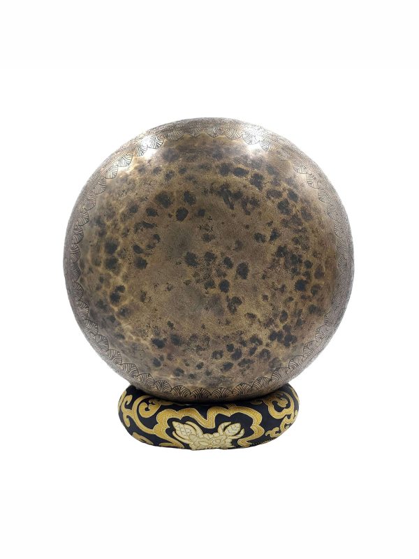 Buddhist Antique Jambati Singing Bowl – Hand Beaten