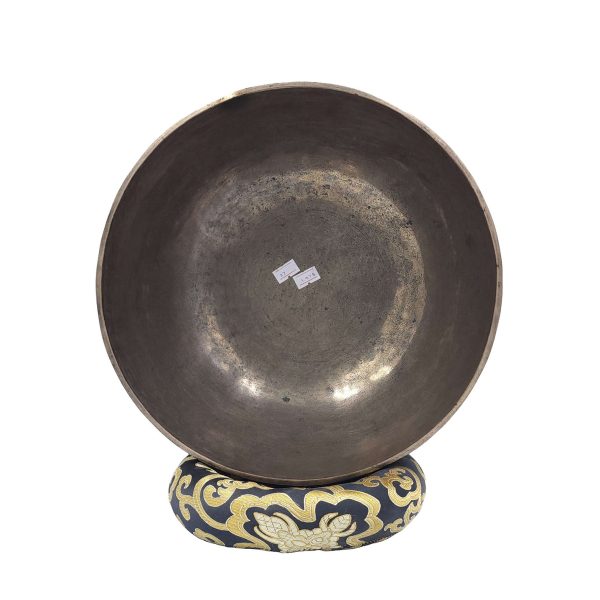 Buddhist Antique Jambati Singing Bowl – Hand Beaten