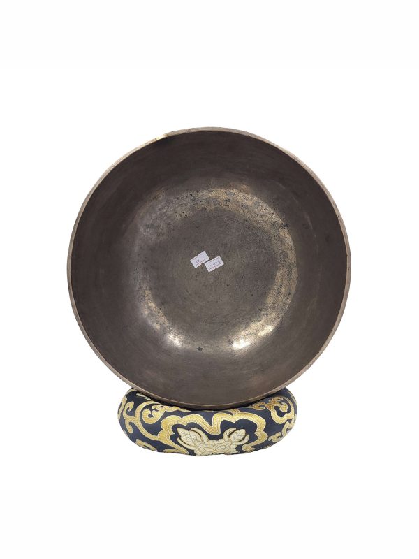 Buddhist Antique Jambati Singing Bowl – Hand Beaten