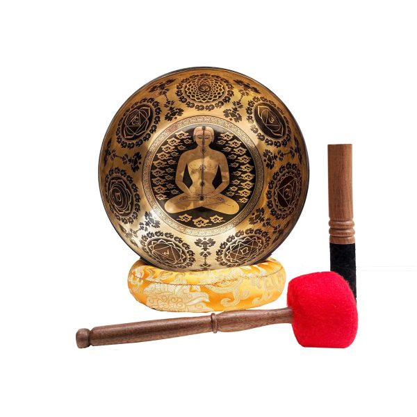 Buddhist Hand-Beaten Singing Bowl – Samadhi