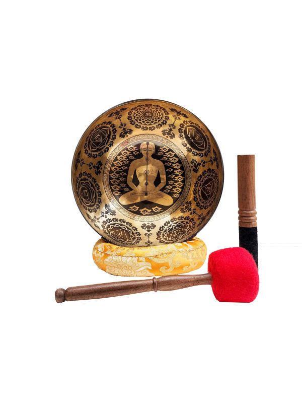 Buddhist Hand-Beaten Singing Bowl – Samadhi
