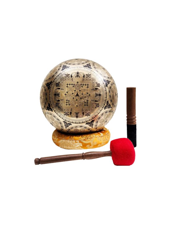 Buddhist Hand-Beaten Singing Bowl – Samadhi