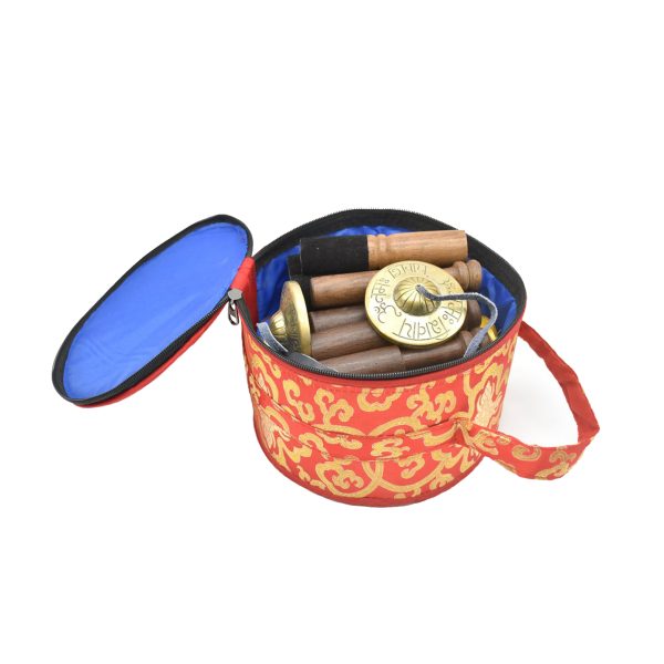 Chakra Singing Bowl Set with Tingsha – Complete Sound Healing Kit