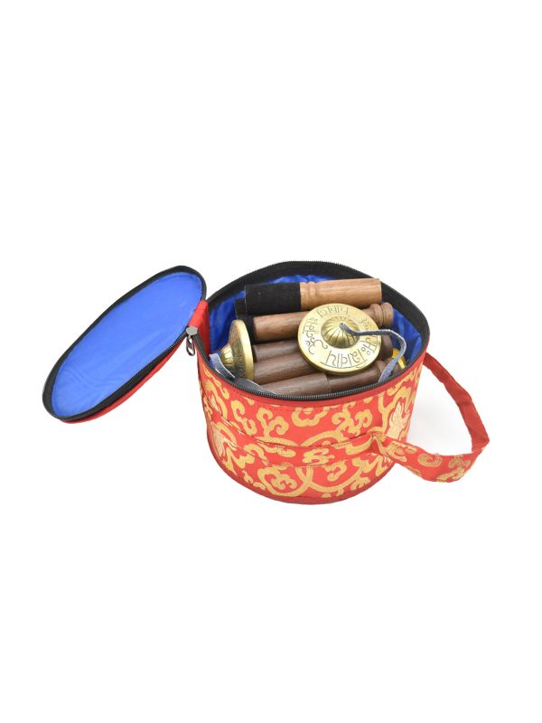 Chakra Singing Bowl Set with Tingsha – Complete Sound Healing Kit