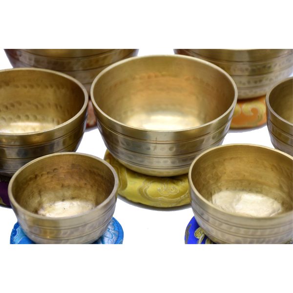 Chakra Singing Bowl Set with Tingsha – Complete Sound Healing Kit