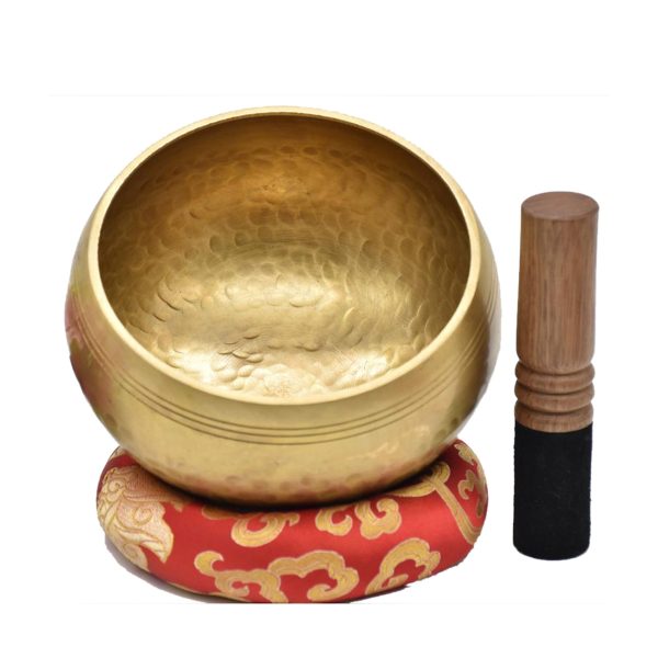 Handmade Beaten Chakra Healing Singing Bowl Set – 7 Pcs