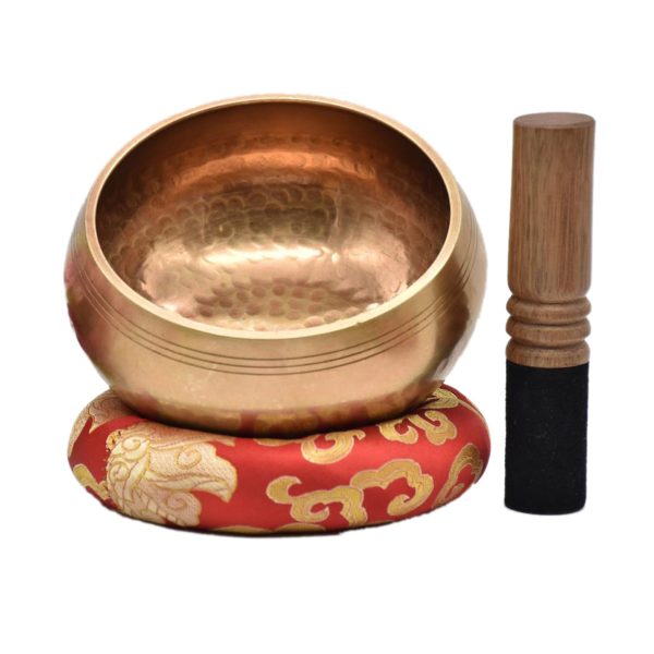 Handmade Beaten Chakra Healing Singing Bowl Set – 7 Pcs