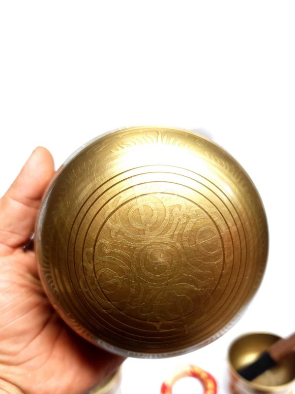 Seven Chakra Singing Bowl Set – Complete Healing Kit