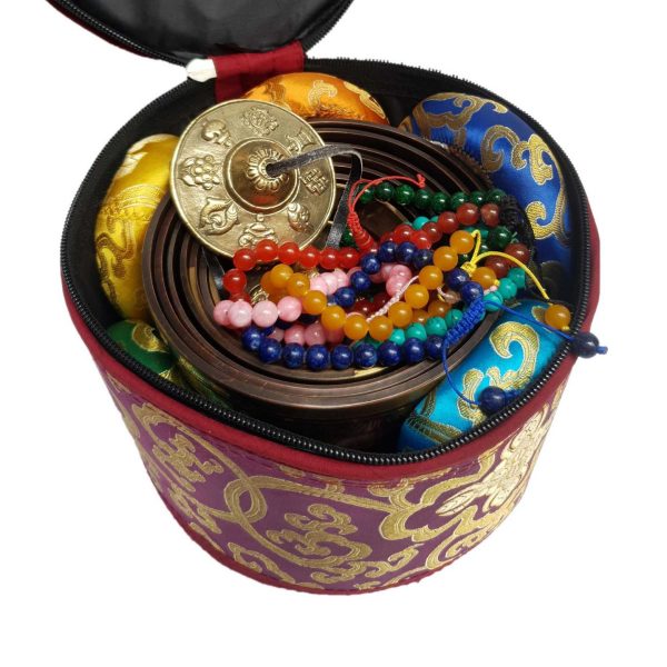 Seven Chakra Singing Bowl Set – Complete Healing Kit