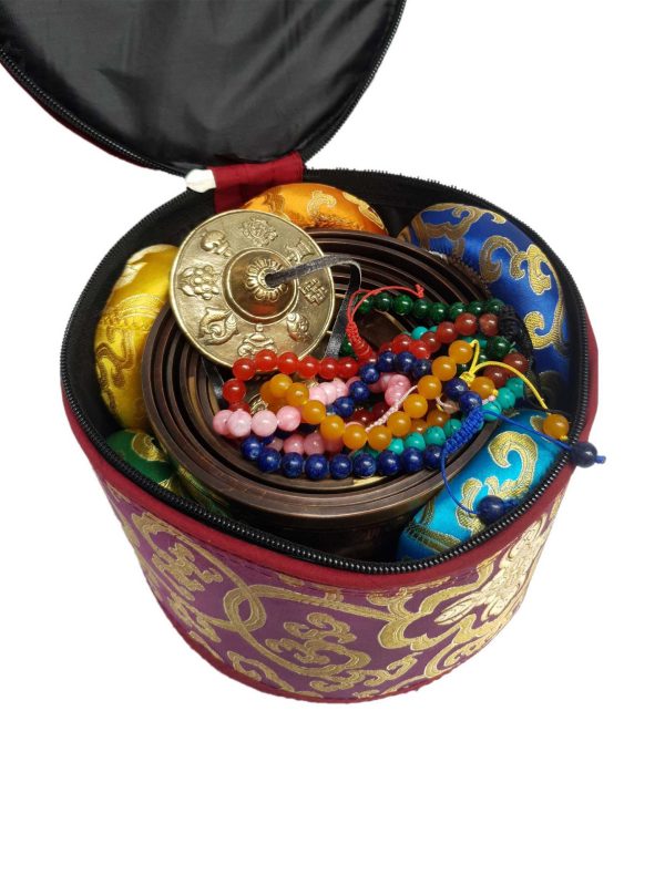 Seven Chakra Singing Bowl Set – Complete Healing Kit