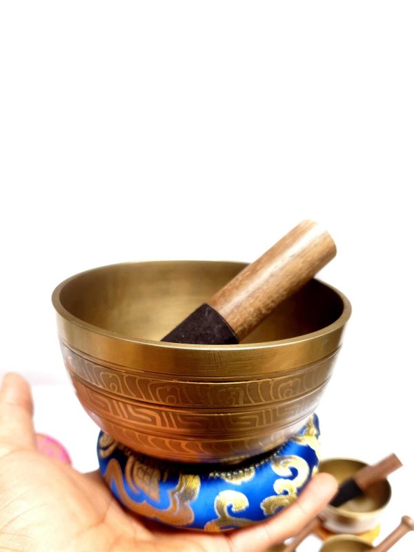 Seven Chakra Singing Bowl Set – Complete Healing Kit