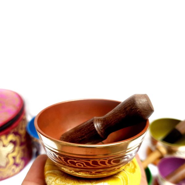 Seven Chakra Singing Bowl Set – Hand Hammered