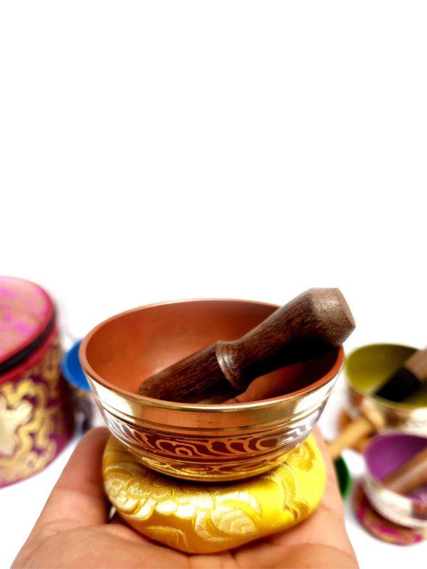 Seven Chakra Singing Bowl Set – Hand Hammered