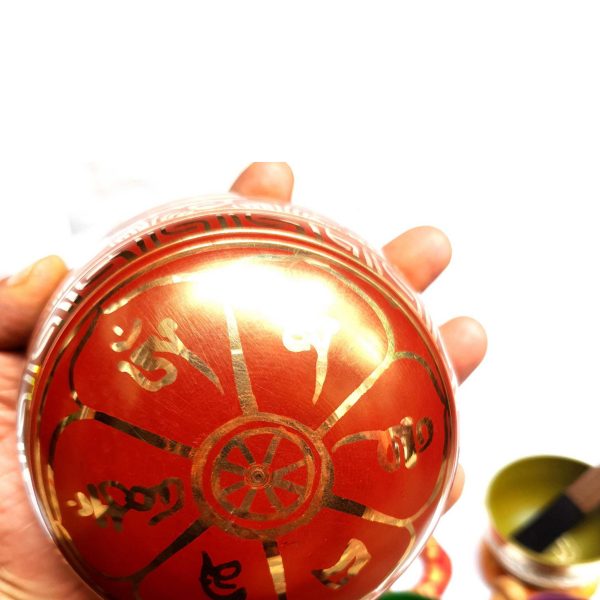 Seven Chakra Singing Bowl Set – Hand Hammered