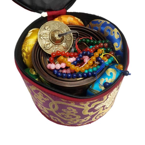 Seven Chakra Singing Bowl Set – Hand Hammered
