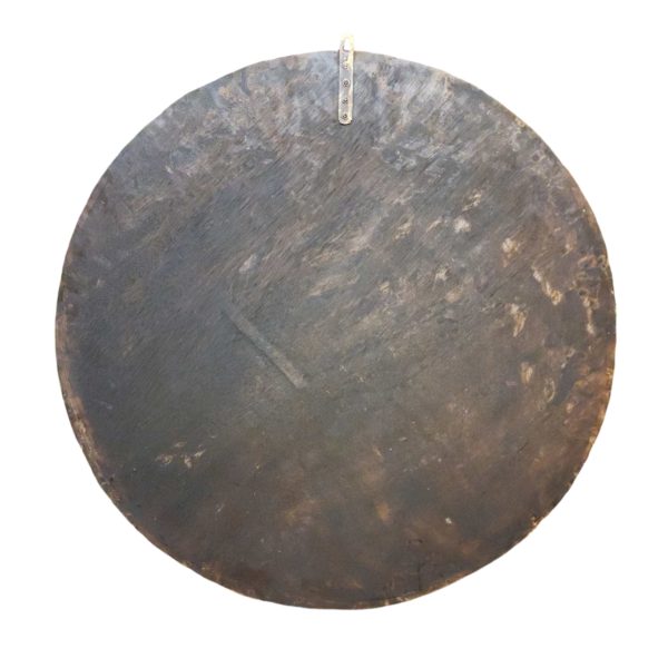 Buddhist Copper Wall Hanging – Tibetan Calendar with Mandala Design