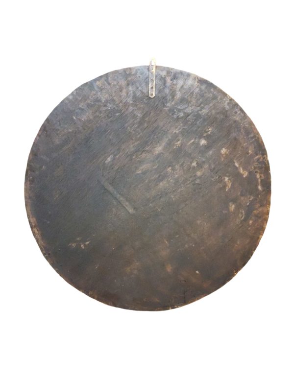 Buddhist Copper Wall Hanging – Tibetan Calendar with Mandala Design