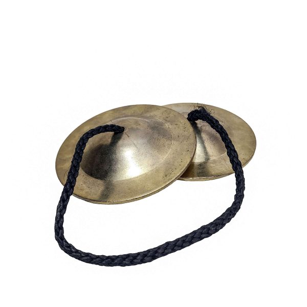 Nepali Folk Musical Instrument – Jhyamta / Jhyali / Majura (Professional Quality)