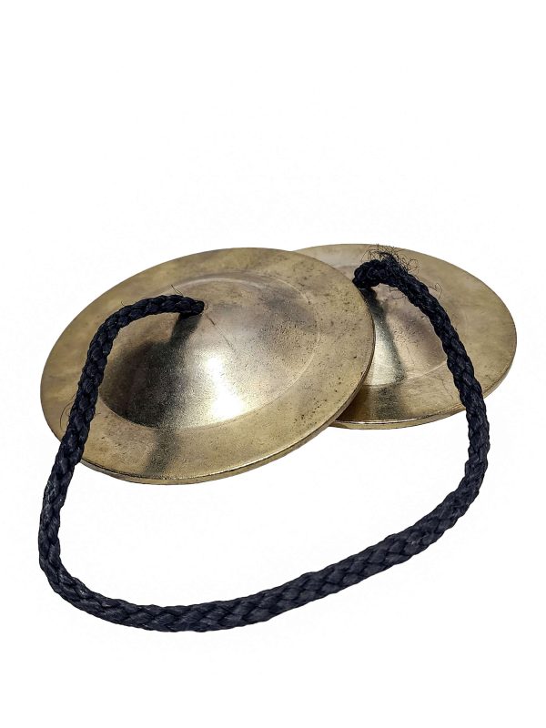 Nepali Folk Musical Instrument – Jhyamta / Jhyali / Majura (Professional Quality)