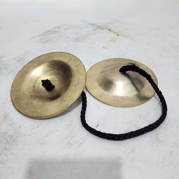 Nepali Folk Musical Instrument – Jhyamta / Jhyali / Majura (Professional Quality)