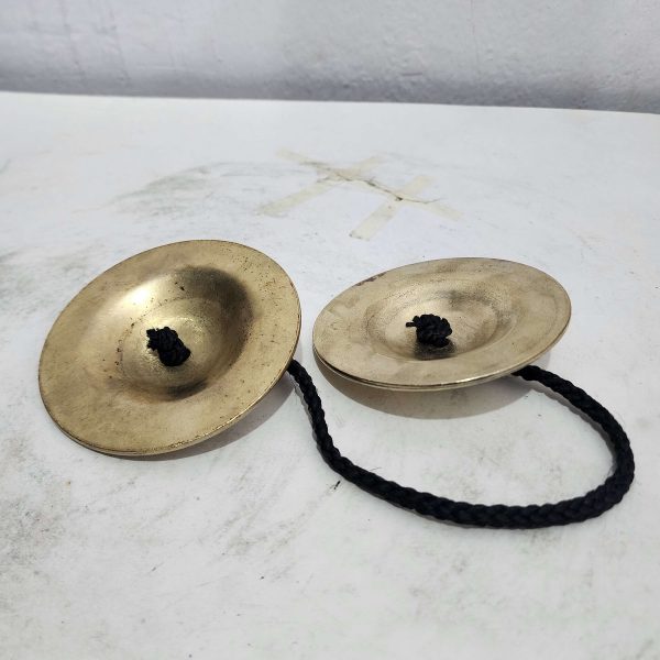 Nepali Folk Musical Instrument – Jhyamta / Jhyali / Majura (Professional Quality)