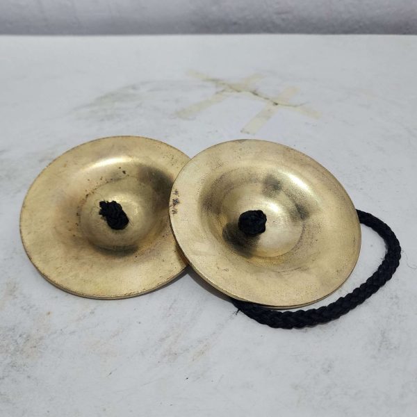 Nepali Folk Musical Instrument – Jhyamta / Jhyali / Majura (Professional Quality)