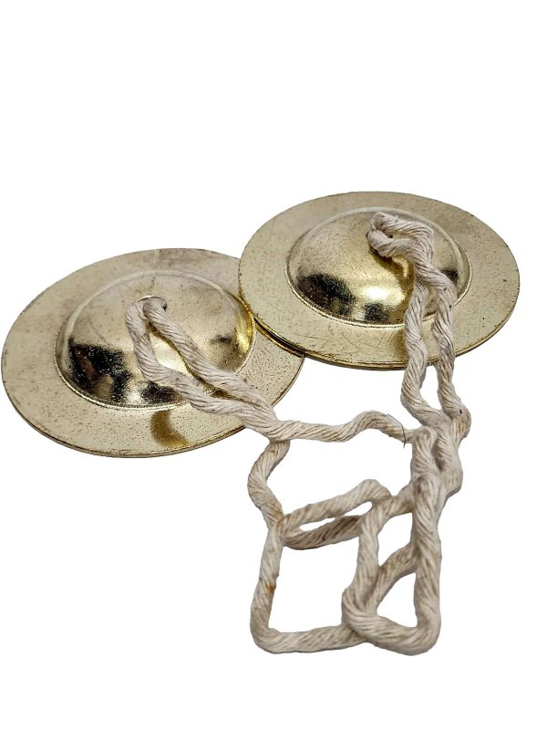 Nepali Folk Musical Instrument – Jhyamta / Jhyali / Majura (Professional Quality)