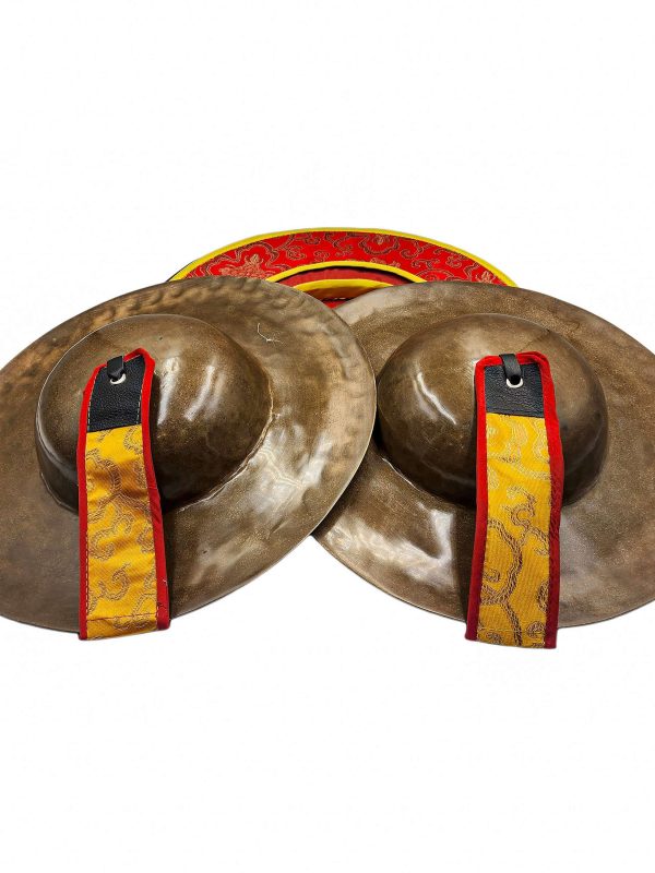 Nepali Folk Musical Instrument – Jhyamta / Jhyali / Majura (Professional Quality)