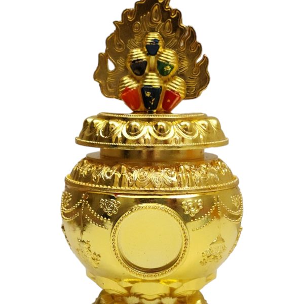 Bhumpa – Ritual Vase / Yang Bhumpa / Metal Kalash