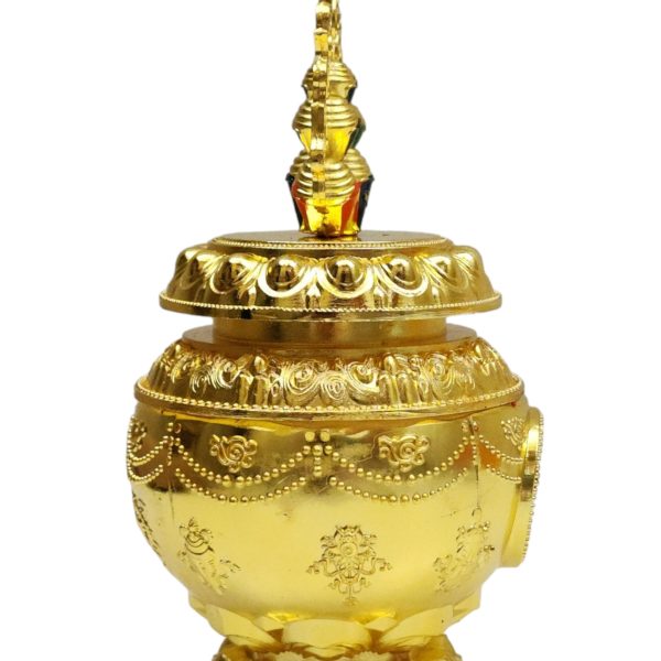 Bhumpa – Ritual Vase / Yang Bhumpa / Metal Kalash