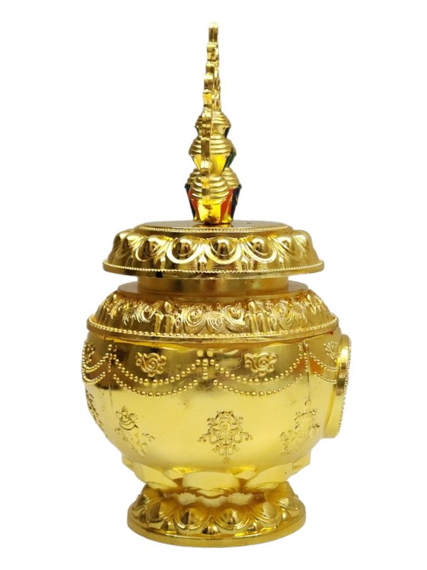 Bhumpa – Ritual Vase / Yang Bhumpa / Metal Kalash