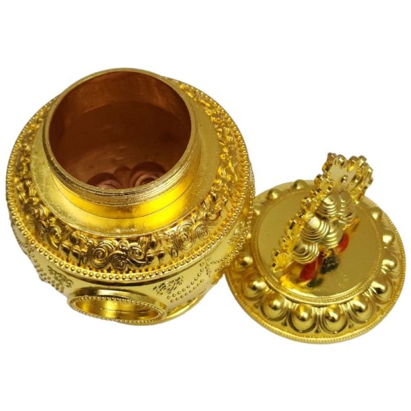 Bhumpa – Ritual Vase / Yang Bhumpa / Metal Kalash