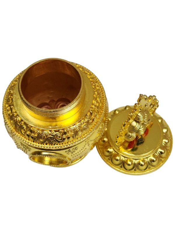 Bhumpa – Ritual Vase / Yang Bhumpa / Metal Kalash