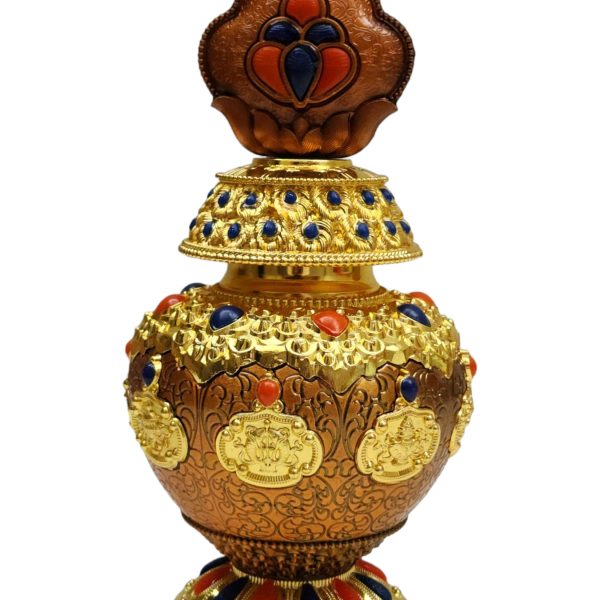 Bhumpa – Ritual Vase / Yang Bhumpa / Metal Kalash