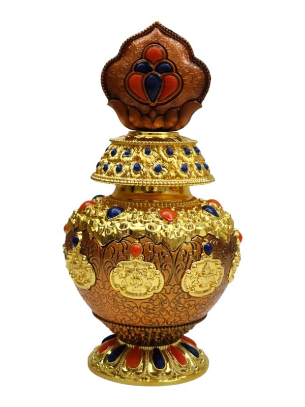 Bhumpa – Ritual Vase / Yang Bhumpa / Metal Kalash