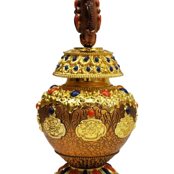 Bhumpa – Ritual Vase / Yang Bhumpa / Metal Kalash