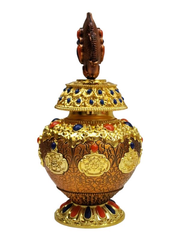 Bhumpa – Ritual Vase / Yang Bhumpa / Metal Kalash