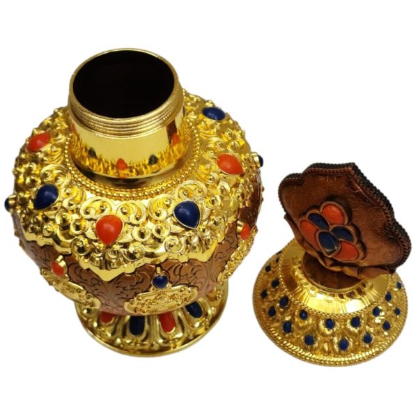 Bhumpa – Ritual Vase / Yang Bhumpa / Metal Kalash