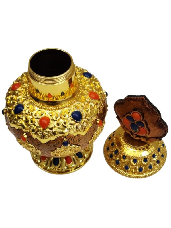 Bhumpa – Ritual Vase / Yang Bhumpa / Metal Kalash