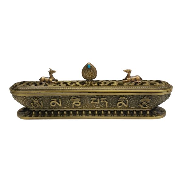 Metal Incense Burner – Decorative Ritual Censer