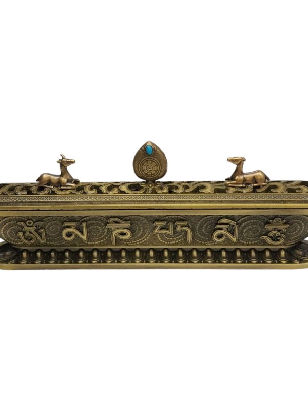 Metal Incense Burner – Decorative Ritual Censer