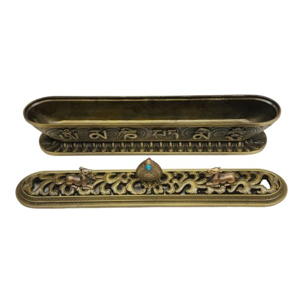 Metal Incense Burner – Decorative Ritual Censer
