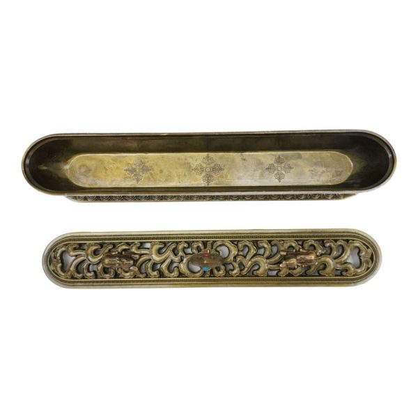 Metal Incense Burner – Decorative Ritual Censer