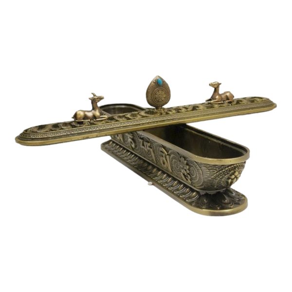 Metal Incense Burner – Decorative Ritual Censer