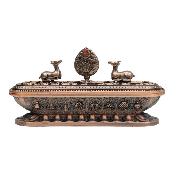 Metal Incense Burner – Decorative Ritual Censer
