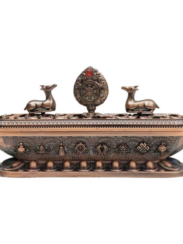 Metal Incense Burner – Decorative Ritual Censer