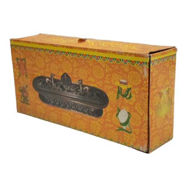 Metal Incense Burner – Decorative Ritual Censer